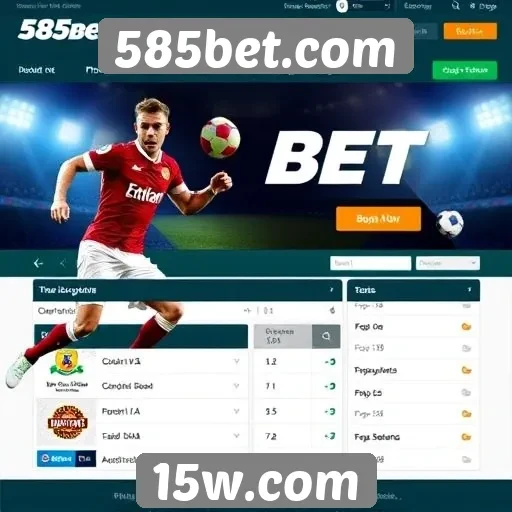 Promoções e bônus disponíveis no 585bet.com