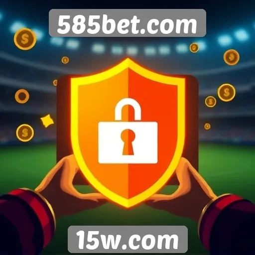 Análise da segurança do site 585bet.com
