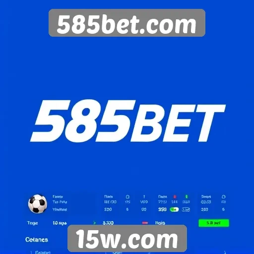 Experiência de usuário no 585bet.com é destaque